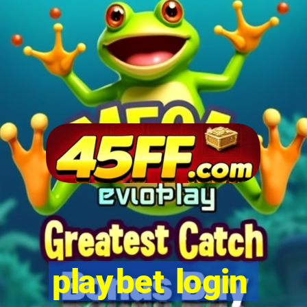 playbet login